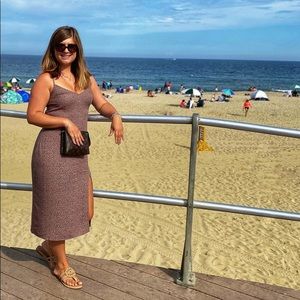 Abercrombie & Fitch Leopard Dress